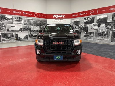 2022 GMC Canyon Elevation