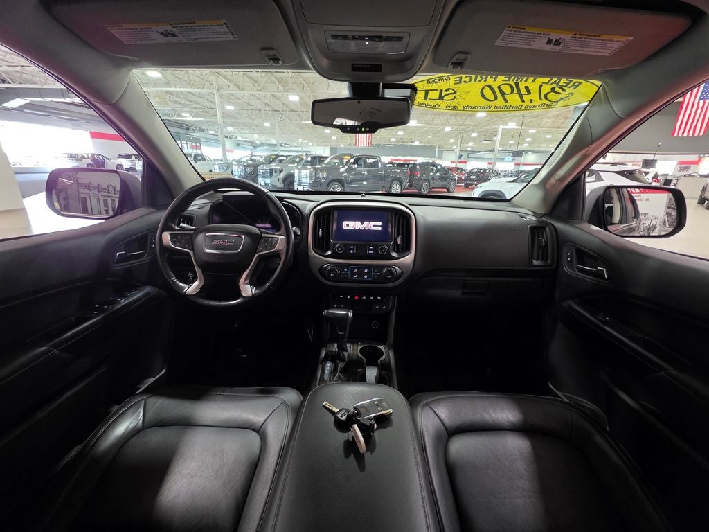 2019 GMC Canyon SLT