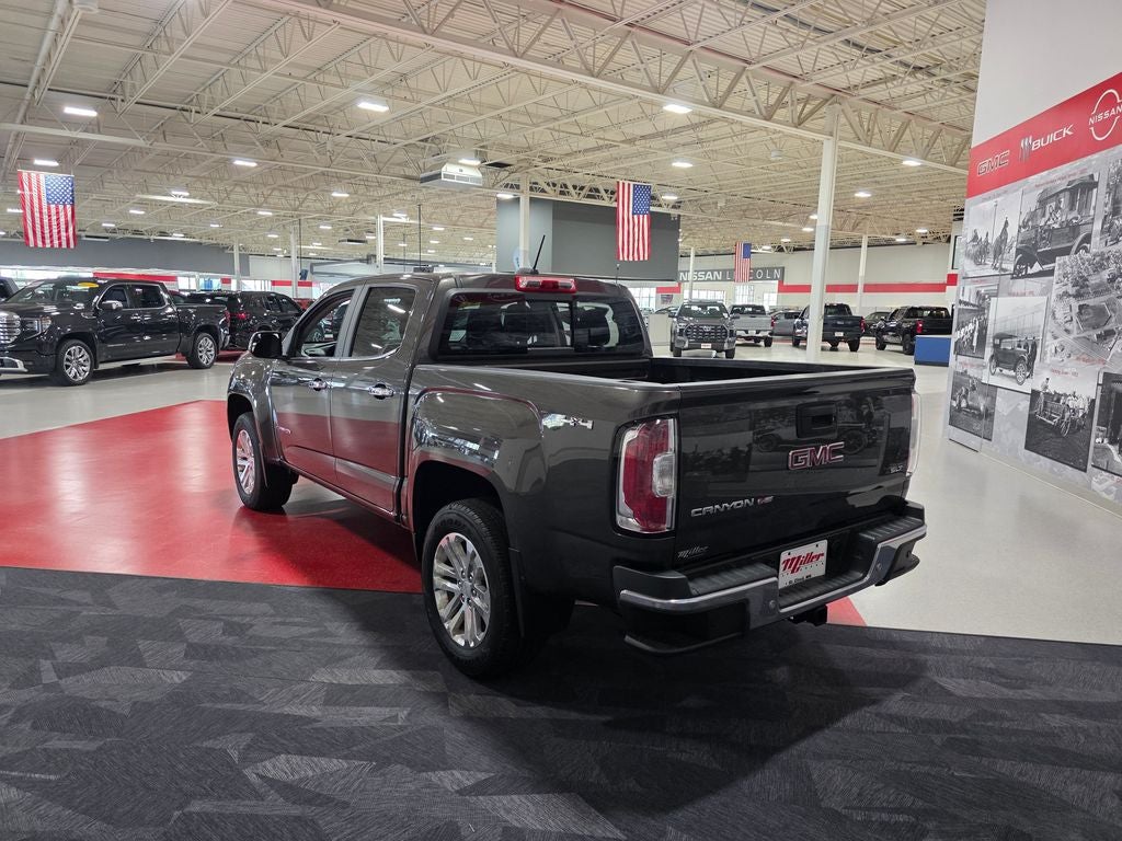 2019 GMC Canyon SLT