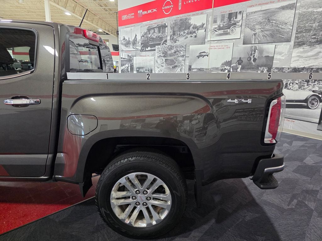 2019 GMC Canyon SLT
