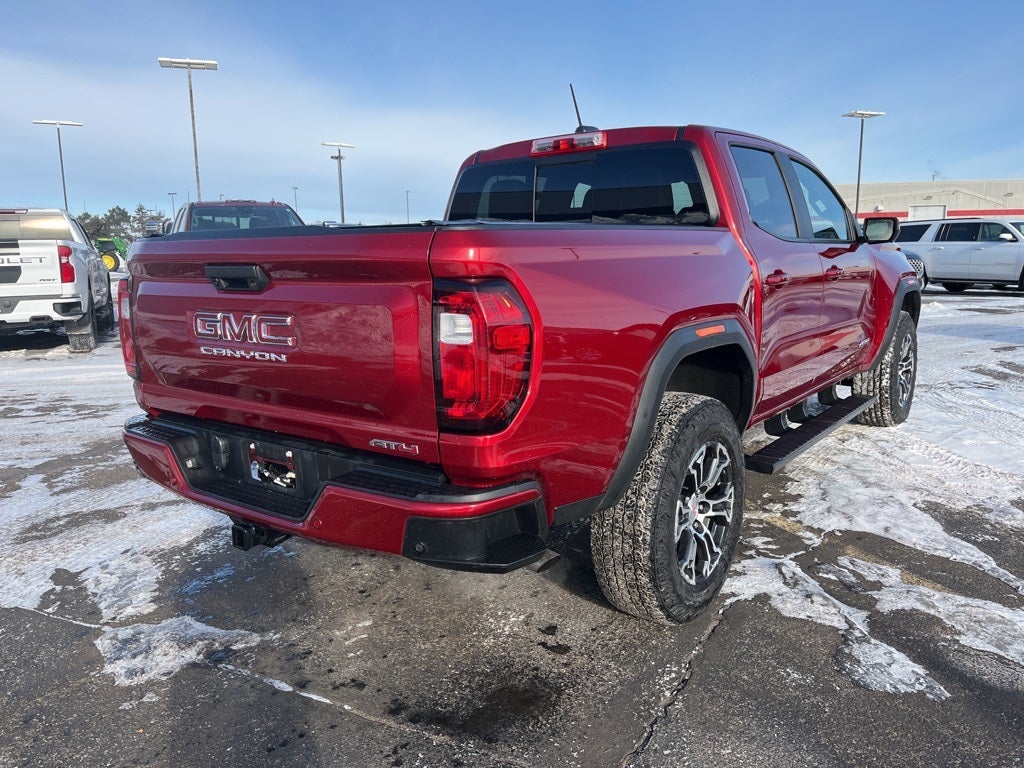 Used 2025 GMC Canyon AT4 with VIN 1GTP2DEK4S1127051 for sale in St. Cloud, Minnesota