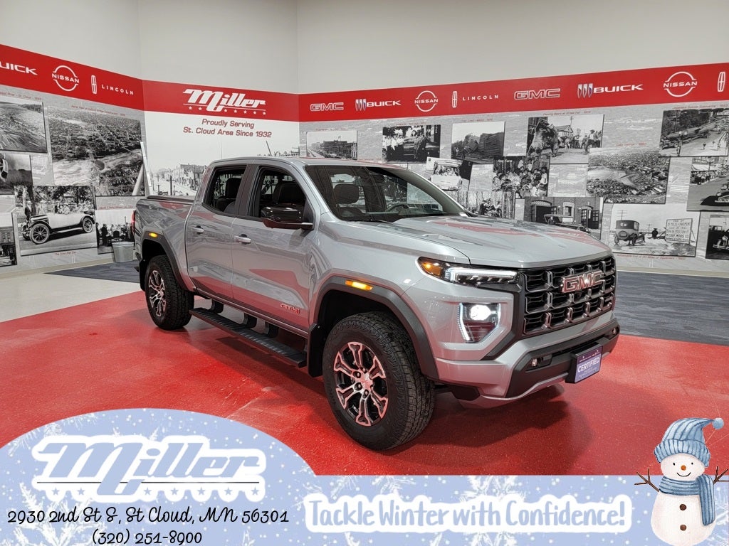 2024 GMC Canyon AT4 GM CERTIFIED