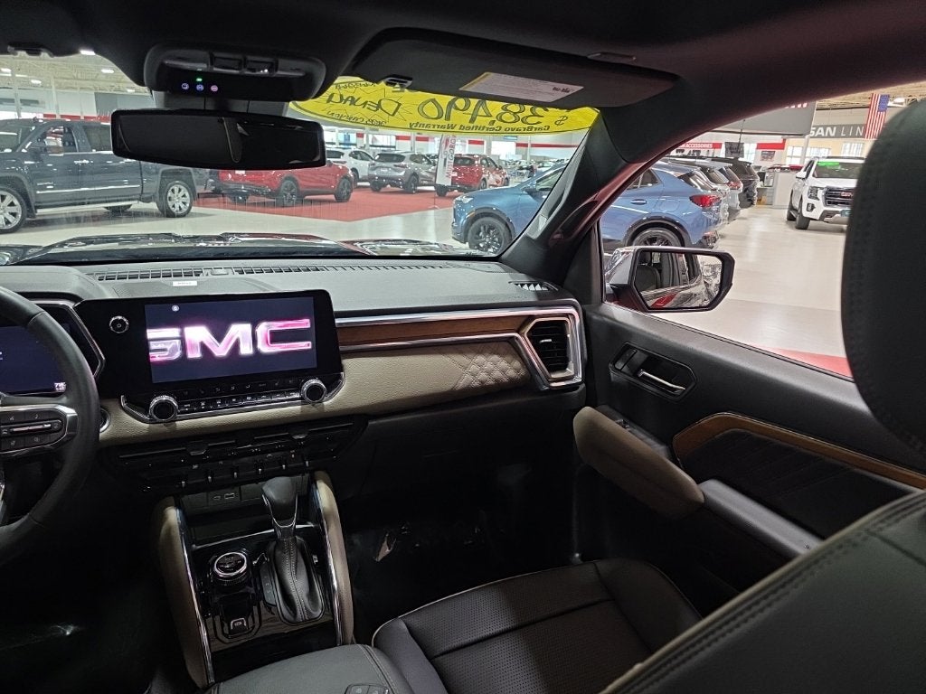 2023 GMC Canyon Denali Carbravo Certified