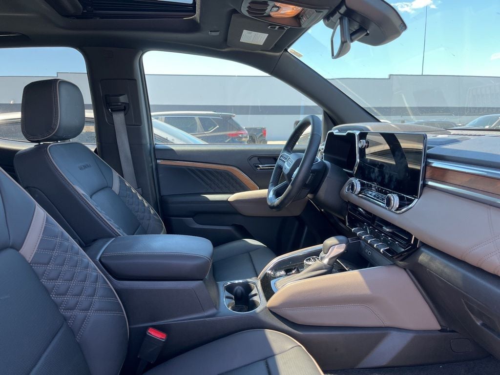 Used 2024 GMC Canyon Denali with VIN 1GTP6FEK7R1287337 for sale in St. Cloud, Minnesota