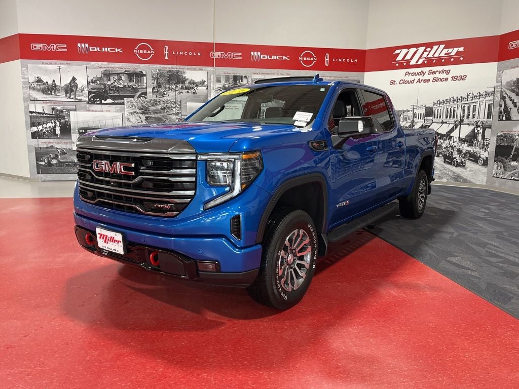 2022 GMC Sierra 1500 AT4
