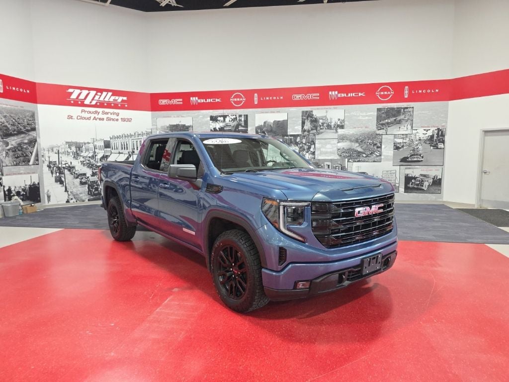 Used 2024 GMC Sierra 1500 Elevation with VIN 1GTPUJEK6RZ177079 for sale in St. Cloud, Minnesota