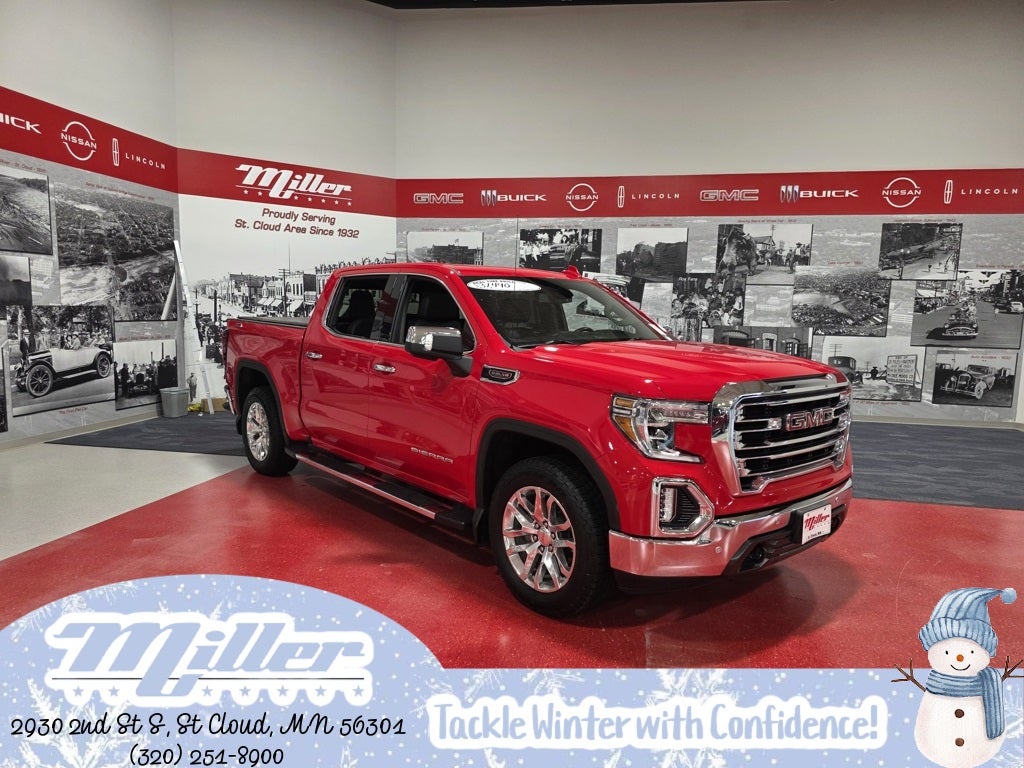2021 GMC Sierra 1500 SLT