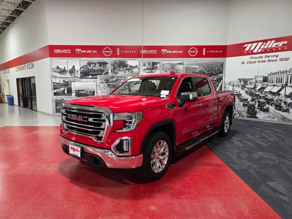 2021 GMC Sierra 1500 SLT