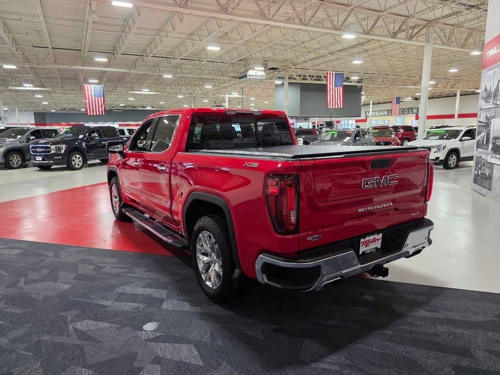 2021 GMC Sierra 1500 SLT