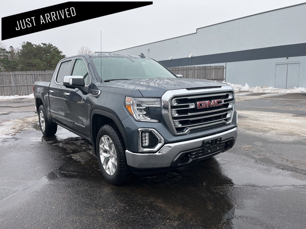 2022 GMC Sierra 1500 Limited SLT