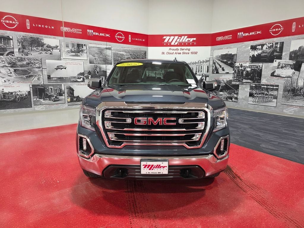 2022 GMC Sierra 1500 Limited SLT