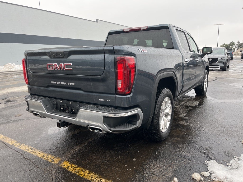 2022 GMC Sierra 1500 Limited SLT