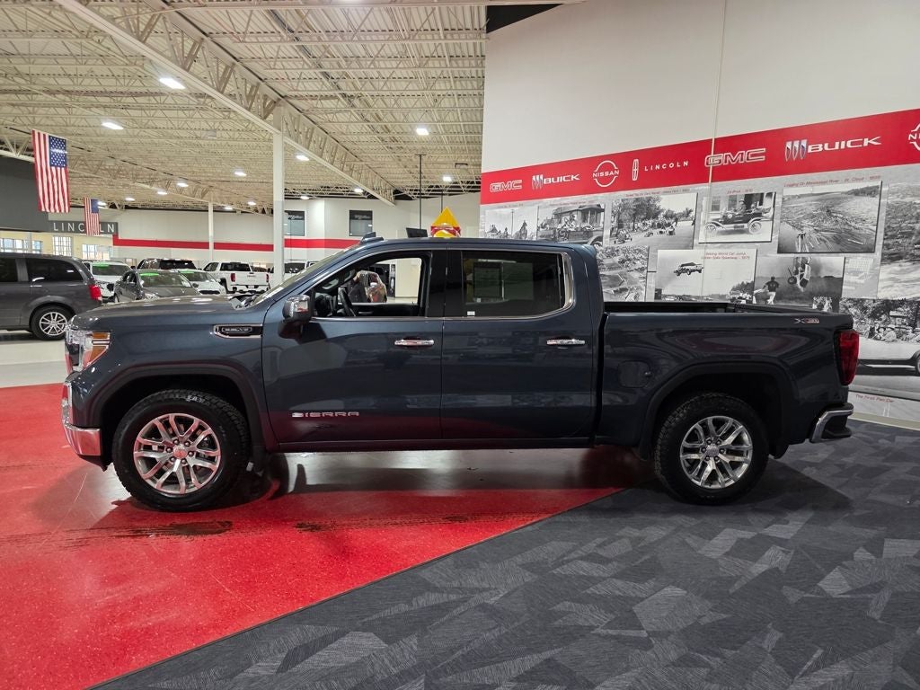2022 GMC Sierra 1500 Limited SLT