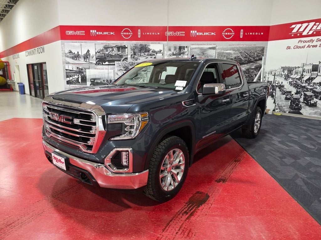 2022 GMC Sierra 1500 Limited SLT