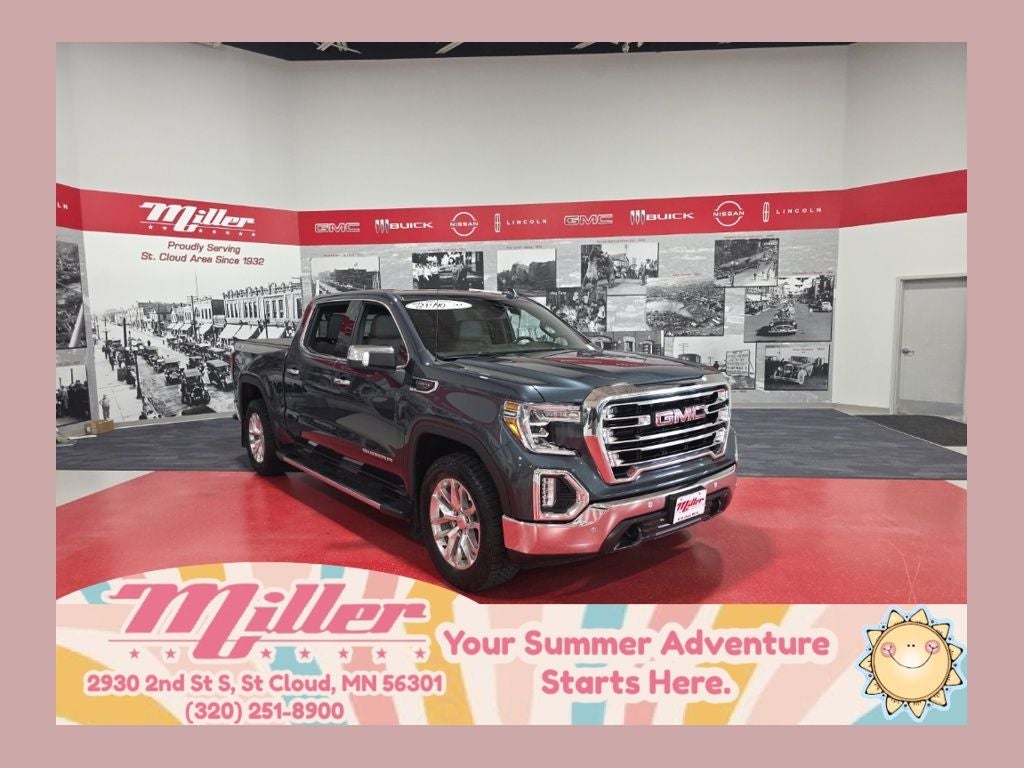 2022 GMC Sierra 1500 Limited SLT