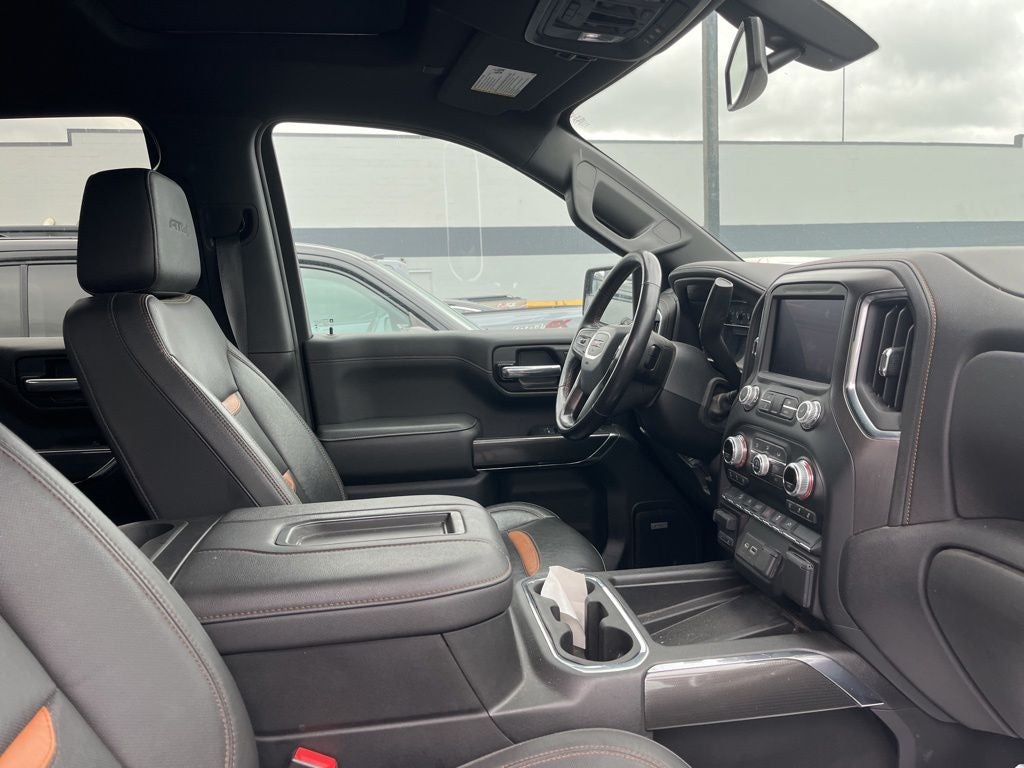 Used 2021 GMC Sierra 1500 AT4 with VIN 1GTU9EETXMZ369747 for sale in St. Cloud, Minnesota