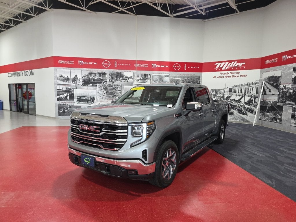 2025 GMC Sierra 1500 SLT CarBravo Certified