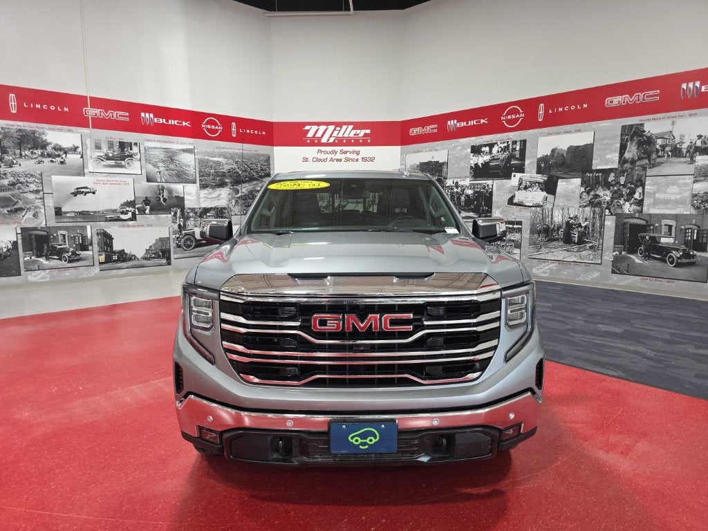 2025 GMC Sierra 1500 SLT CarBravo Certified