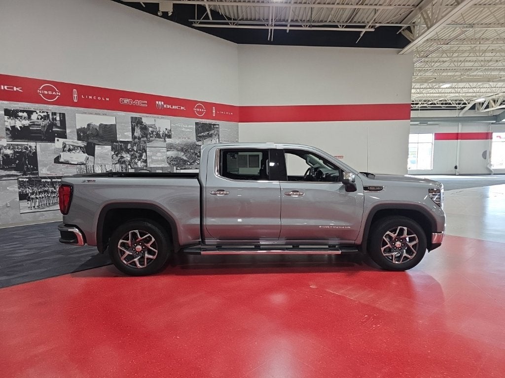 2025 GMC Sierra 1500 SLT CarBravo Certified