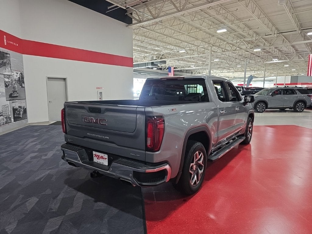 2025 GMC Sierra 1500 SLT CarBravo Certified