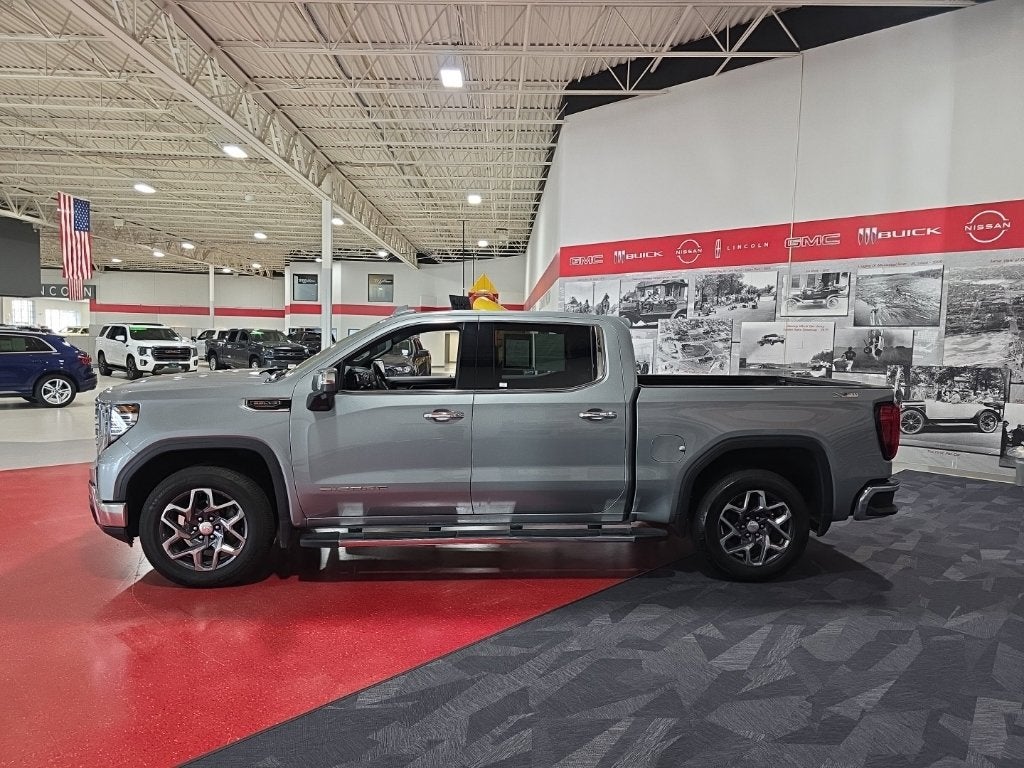 2025 GMC Sierra 1500 SLT CarBravo Certified