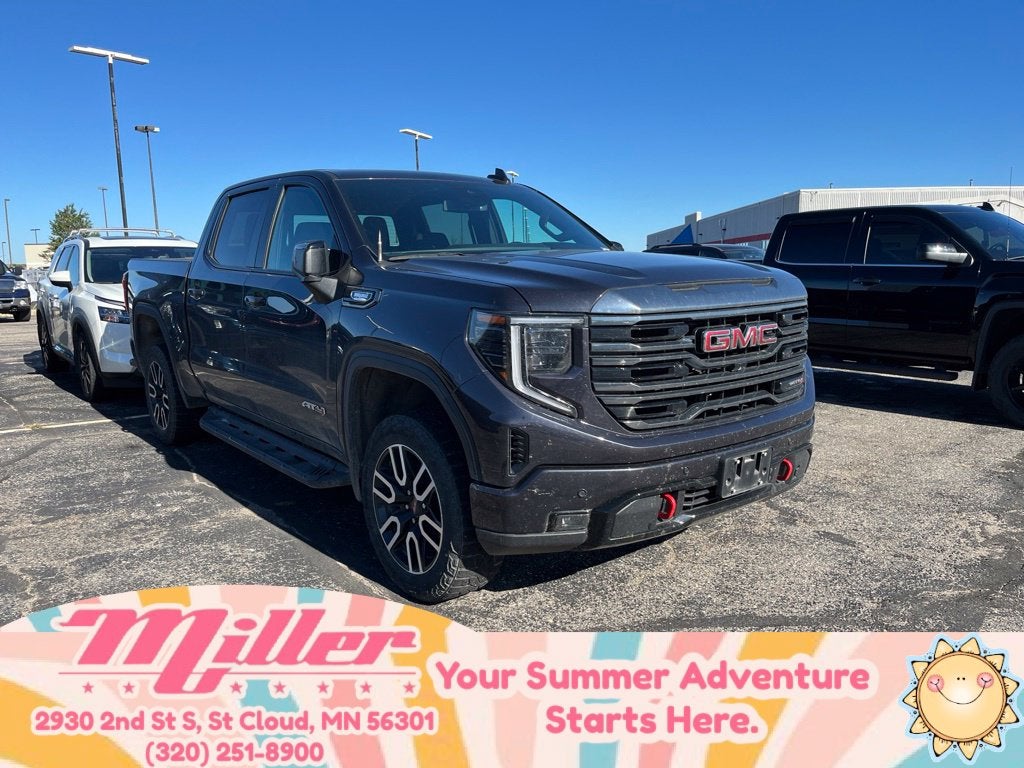 2023 GMC Sierra 1500 AT4
