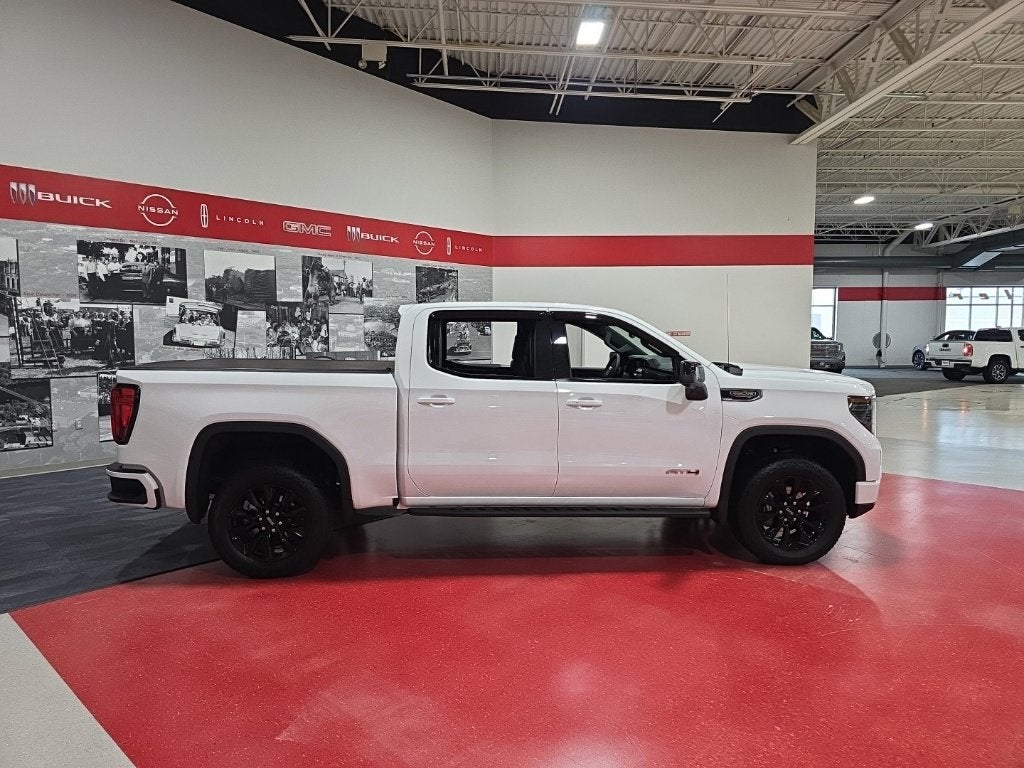 Used 2025 GMC Sierra 1500 AT4 with VIN 1GTUUEEL2SZ335409 for sale in St. Cloud, Minnesota
