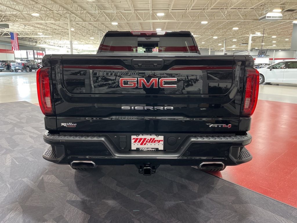 2023 GMC Sierra 1500 AT4 Carbravo Certified