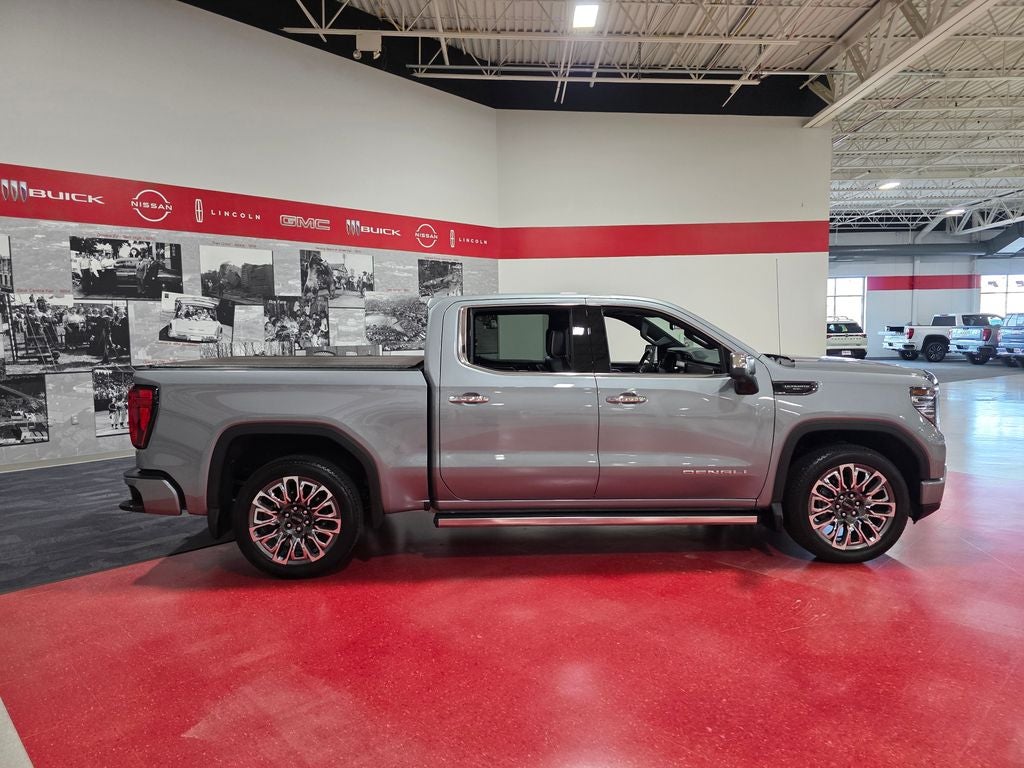 Used 2025 GMC Sierra 1500 Denali Ultimate with VIN 1GTUUHEL6SZ210849 for sale in St. Cloud, Minnesota