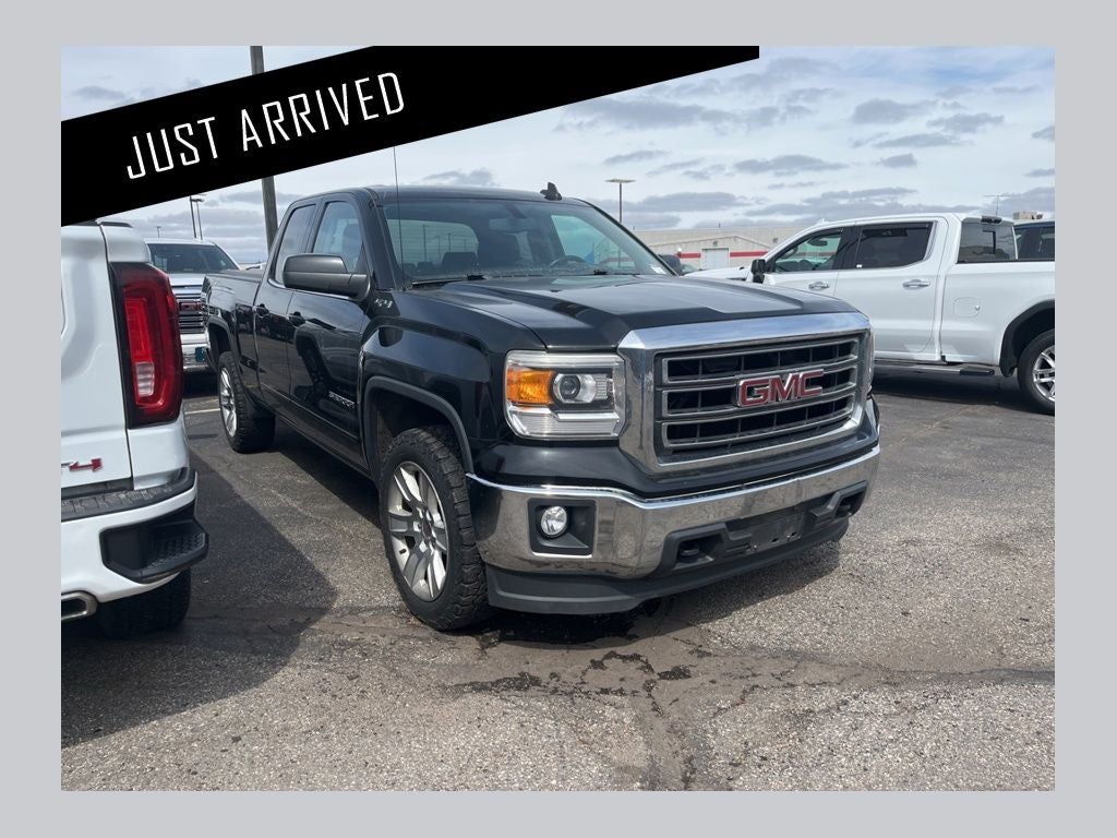 2015 GMC Sierra 1500 SLE