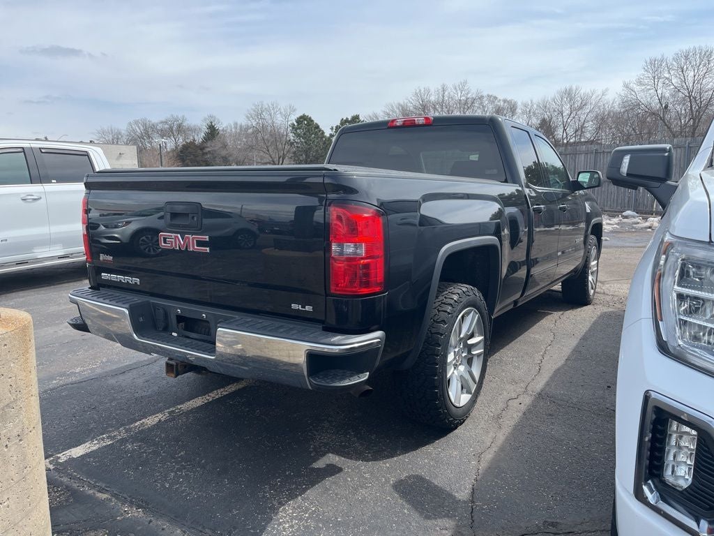 2015 GMC Sierra 1500 SLE