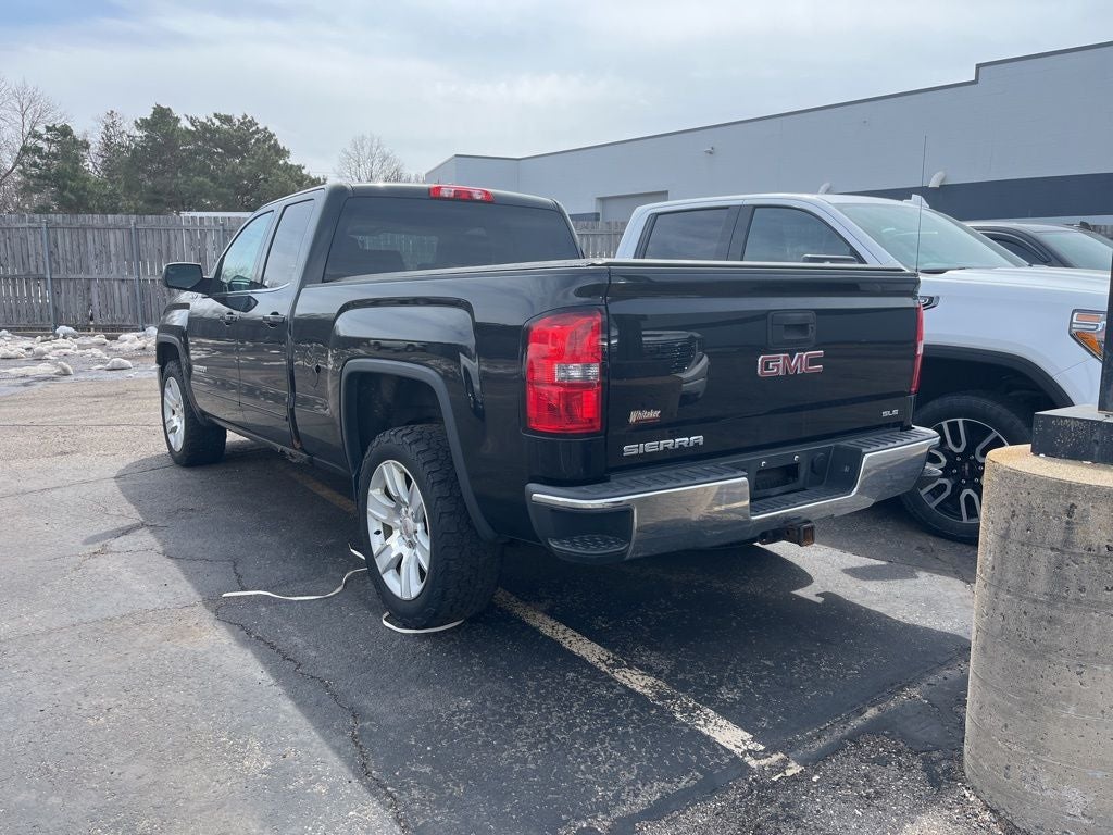 2015 GMC Sierra 1500 SLE