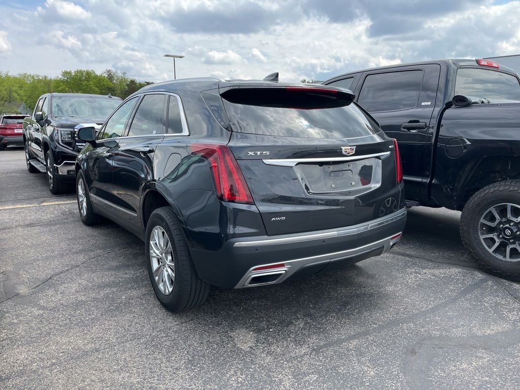 2020 Cadillac XT5 Premium Luxury
