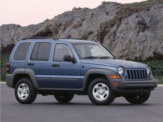 2007 Jeep Liberty Sport