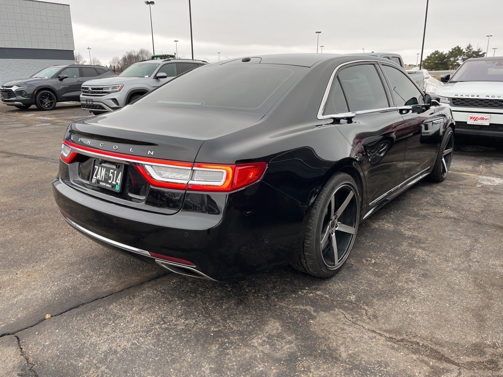 Used 2017 Lincoln Continental Reserve with VIN 1LN6L9NC2H5624451 for sale in St. Cloud, Minnesota