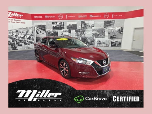 2018 Nissan Maxima Platinum