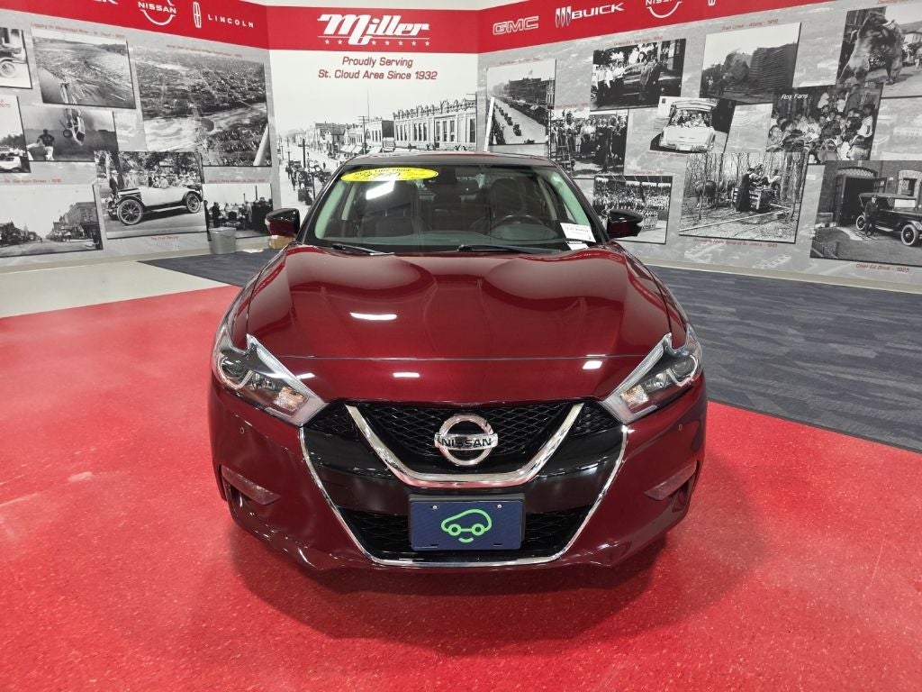 2018 Nissan Maxima Platinum