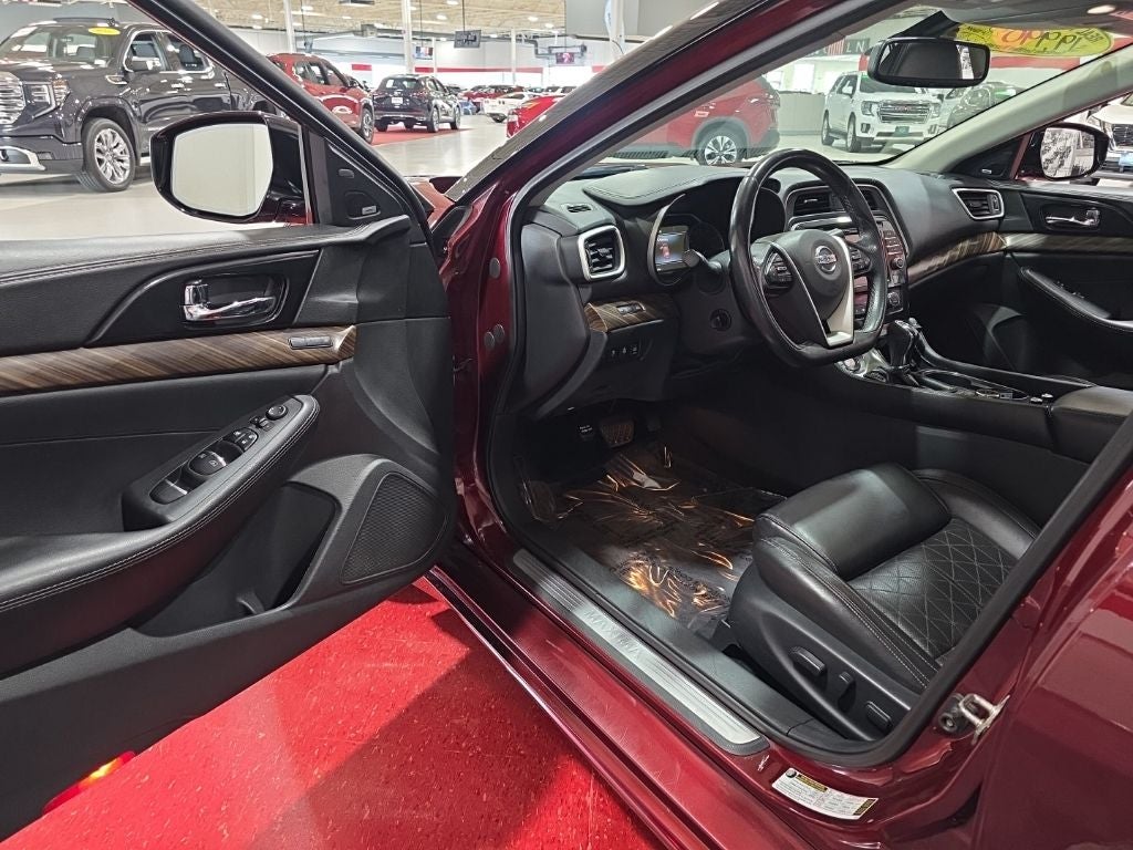 2018 Nissan Maxima Platinum