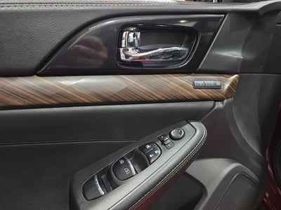 2018 Nissan Maxima Platinum