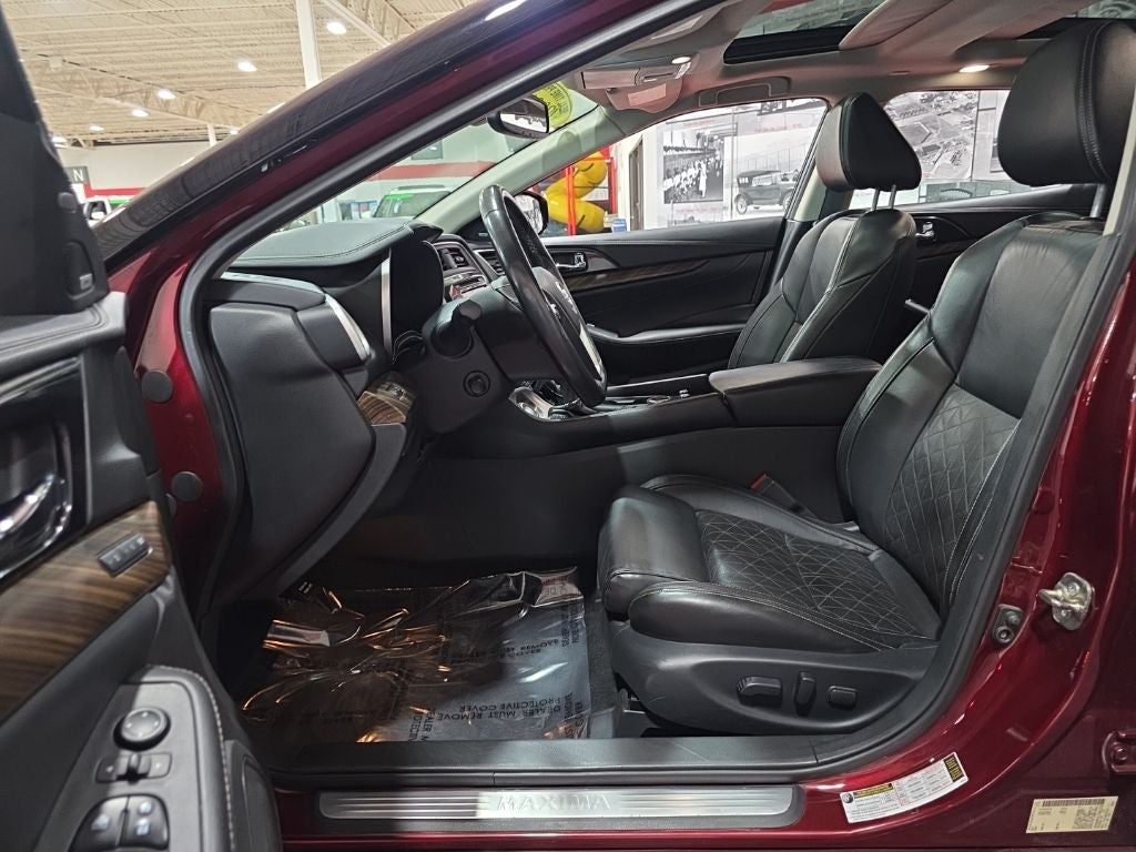 2018 Nissan Maxima Platinum