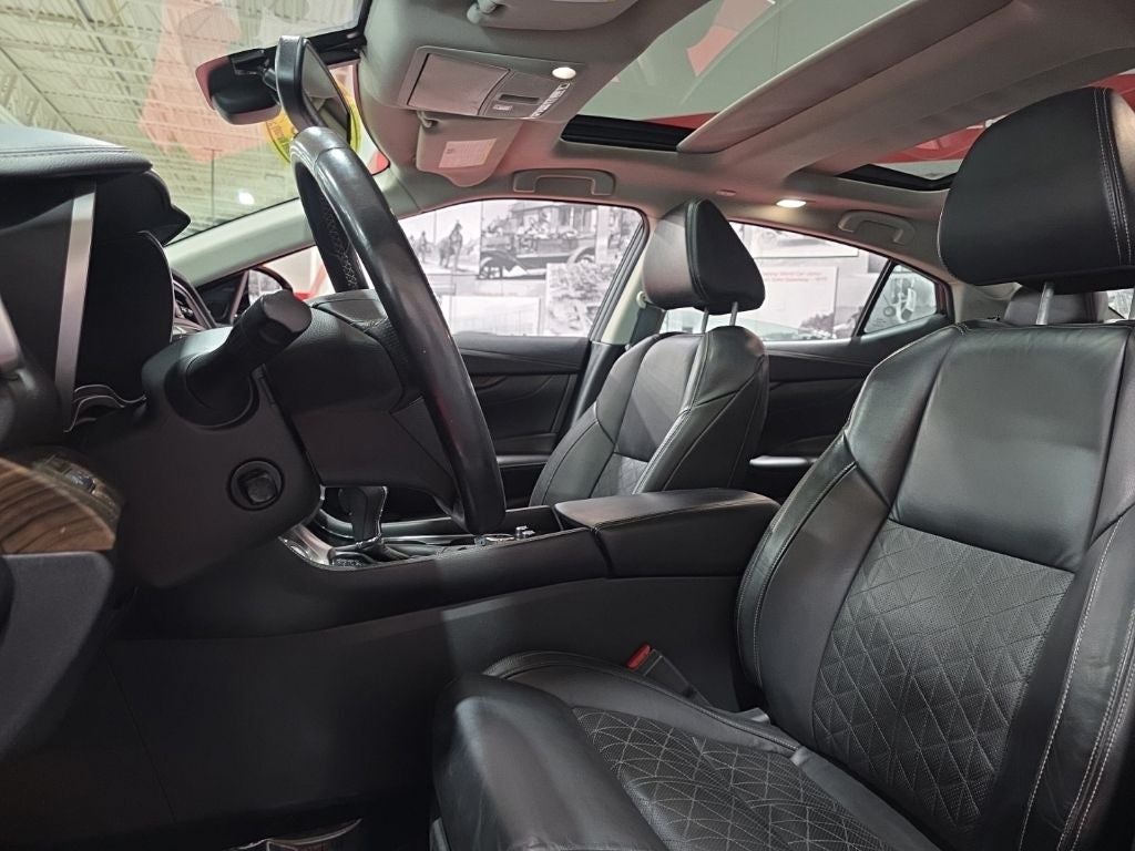 2018 Nissan Maxima Platinum