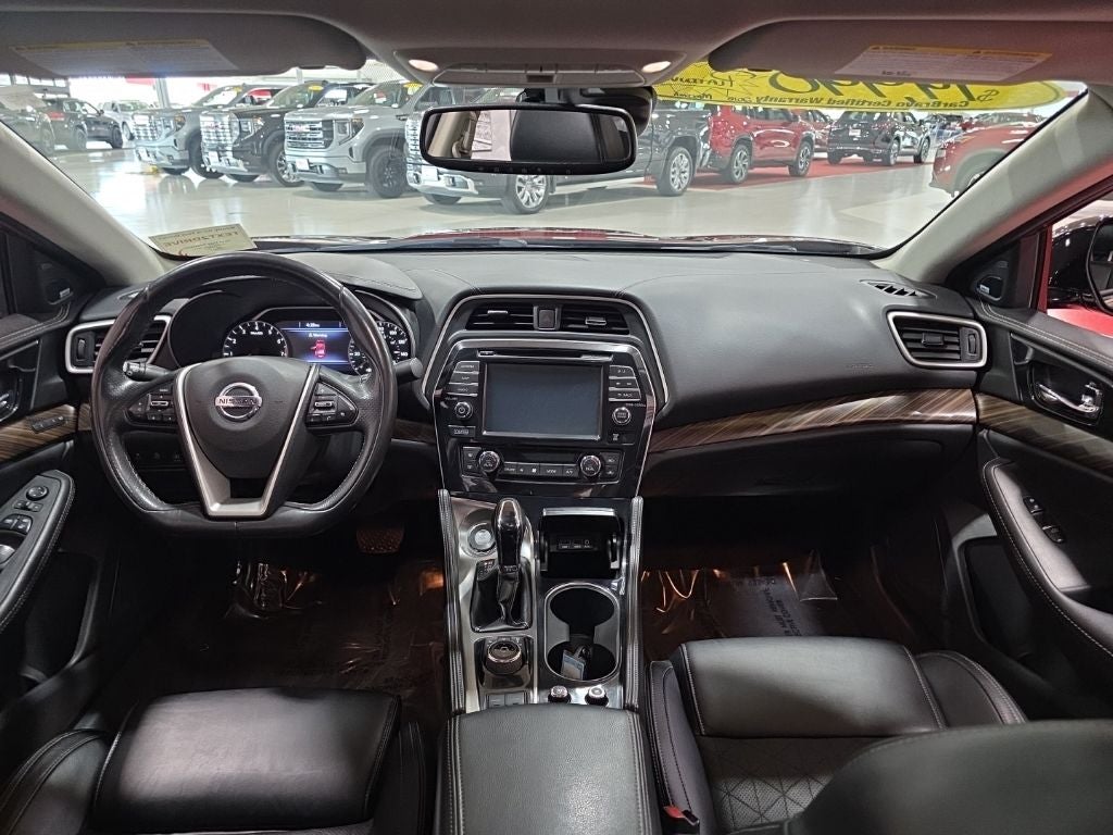 2018 Nissan Maxima Platinum