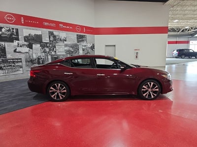 2018 Nissan Maxima Platinum