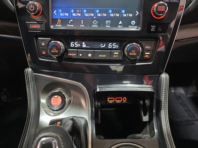 2018 Nissan Maxima Platinum