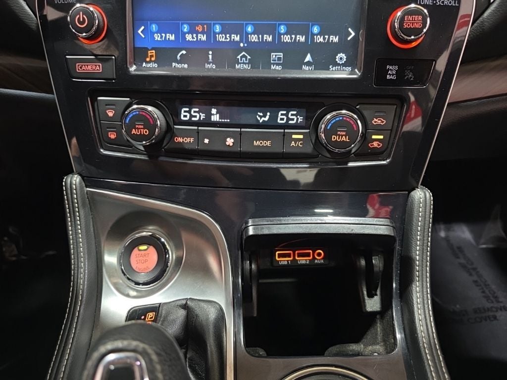 2018 Nissan Maxima Platinum
