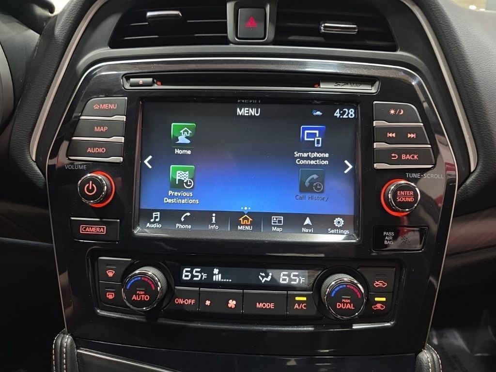 2018 Nissan Maxima Platinum
