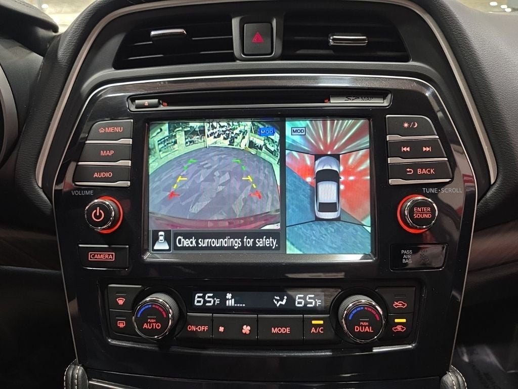 2018 Nissan Maxima Platinum