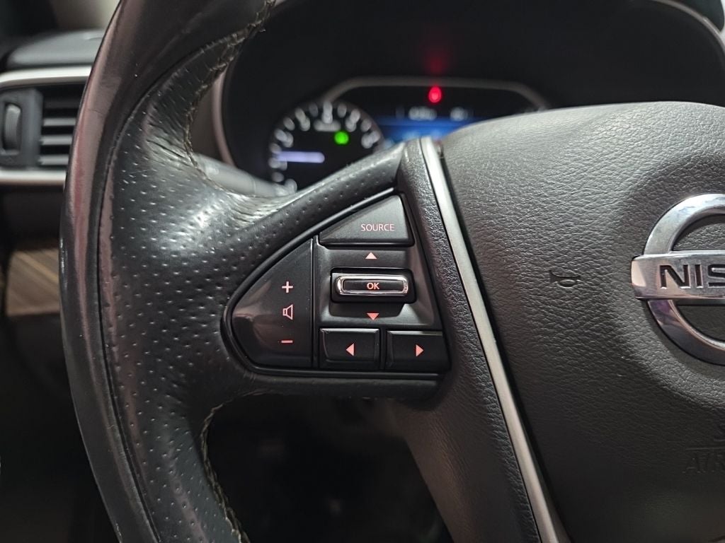 2018 Nissan Maxima Platinum
