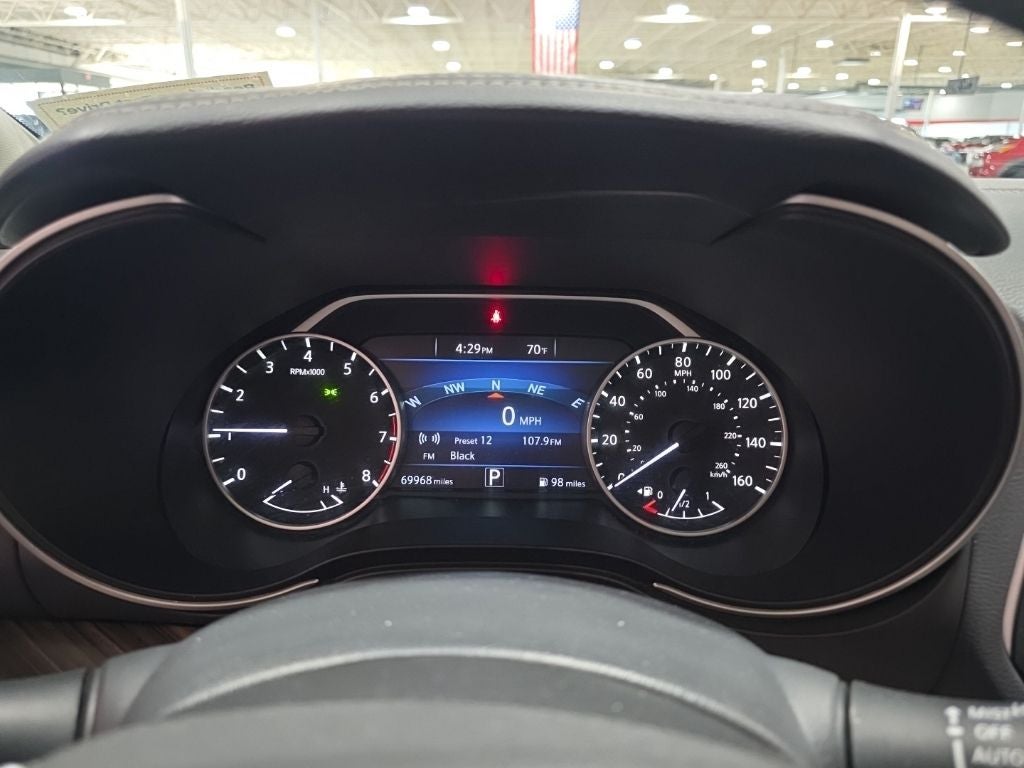2018 Nissan Maxima Platinum