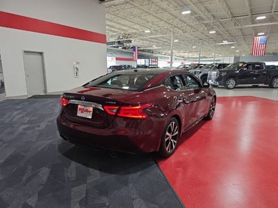 2018 Nissan Maxima Platinum